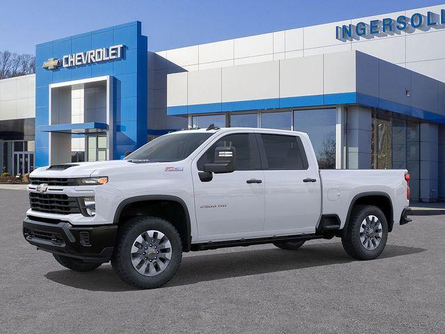 new 2026 Chevrolet Silverado 2500 car, priced at $58,110