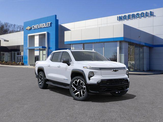 new 2024 Chevrolet Silverado EV car, priced at $96,745