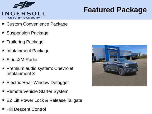 used 2022 Chevrolet Silverado 1500 Limited car, priced at $38,531