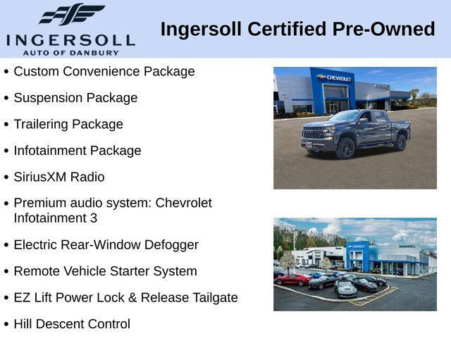 used 2022 Chevrolet Silverado 1500 Limited car, priced at $38,531