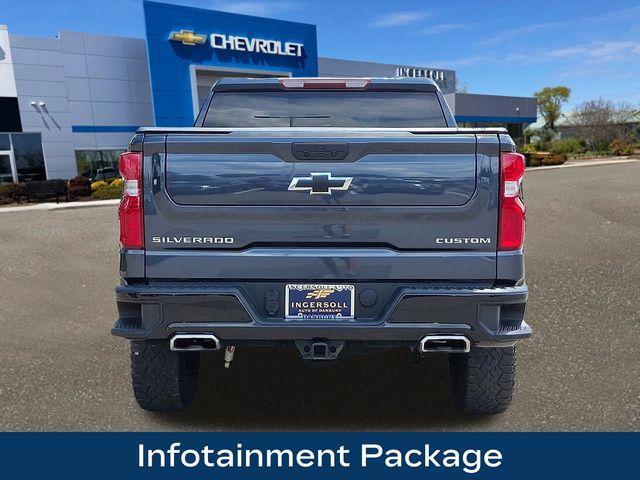 used 2022 Chevrolet Silverado 1500 Limited car, priced at $38,531