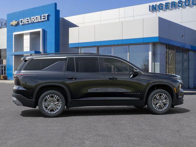 new 2025 Chevrolet Traverse car, priced at $44,595