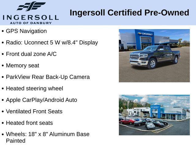 used 2022 Ram 1500 car, priced at $40,907