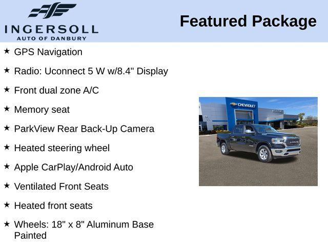 used 2022 Ram 1500 car, priced at $40,907