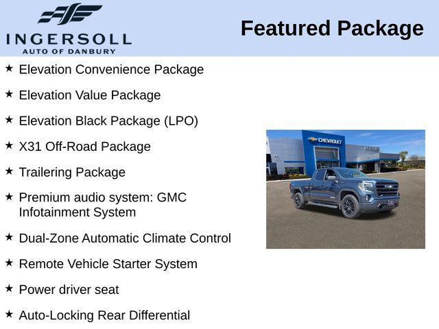 used 2021 GMC Sierra 1500 car, priced at $34,670