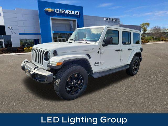 used 2021 Jeep Wrangler Unlimited car, priced at $29,137