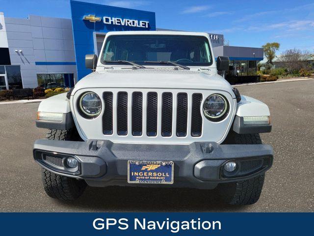 used 2021 Jeep Wrangler Unlimited car, priced at $29,137