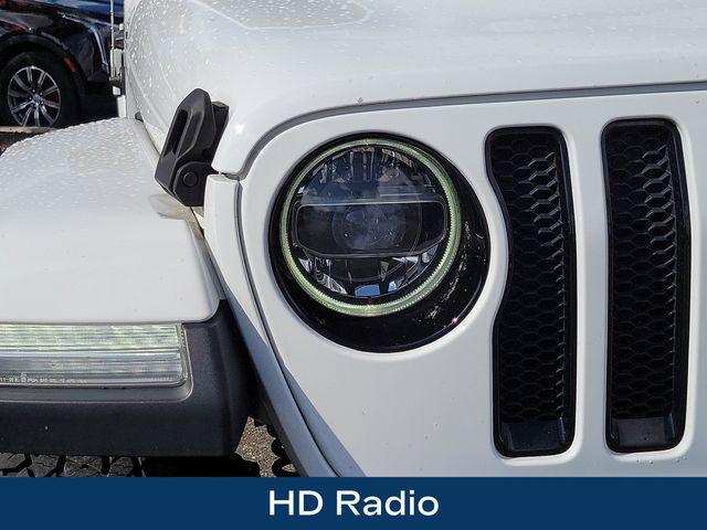 used 2021 Jeep Wrangler Unlimited car, priced at $29,137