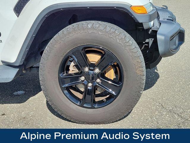 used 2021 Jeep Wrangler Unlimited car, priced at $29,137