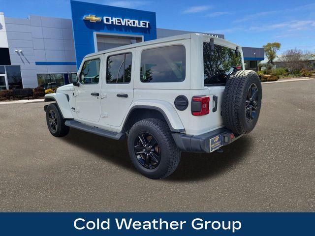 used 2021 Jeep Wrangler Unlimited car, priced at $29,137