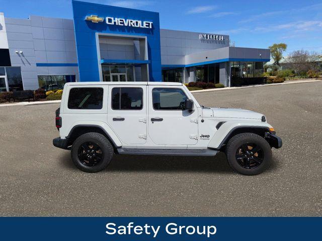 used 2021 Jeep Wrangler Unlimited car, priced at $29,137