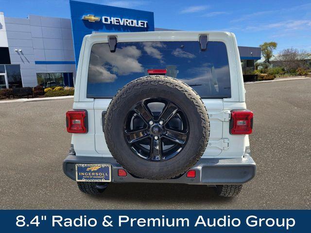 used 2021 Jeep Wrangler Unlimited car, priced at $29,137