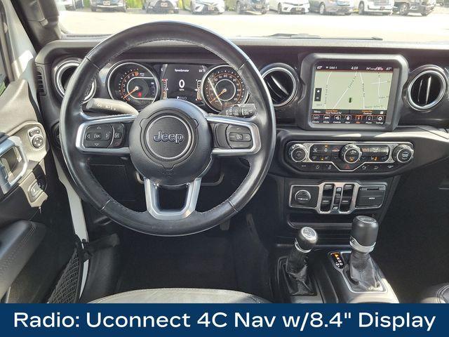 used 2021 Jeep Wrangler Unlimited car, priced at $29,137