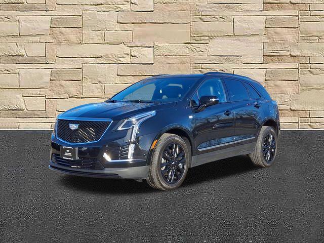 used 2021 Cadillac XT5 car, priced at $33,938