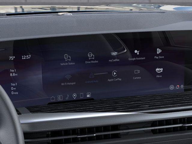 new 2025 Cadillac Escalade car, priced at $103,720