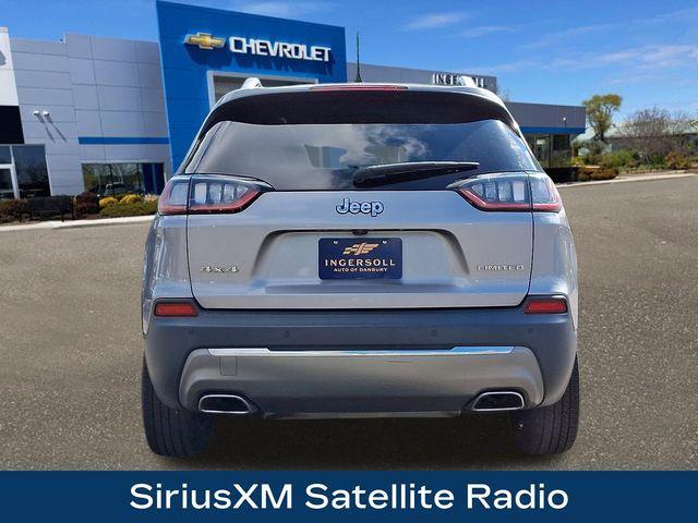 used 2019 Jeep Cherokee car, priced at $16,695