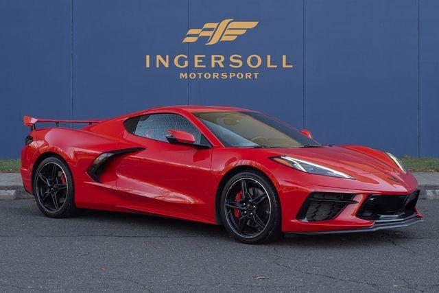 used 2021 Chevrolet Corvette car, priced at $66,901