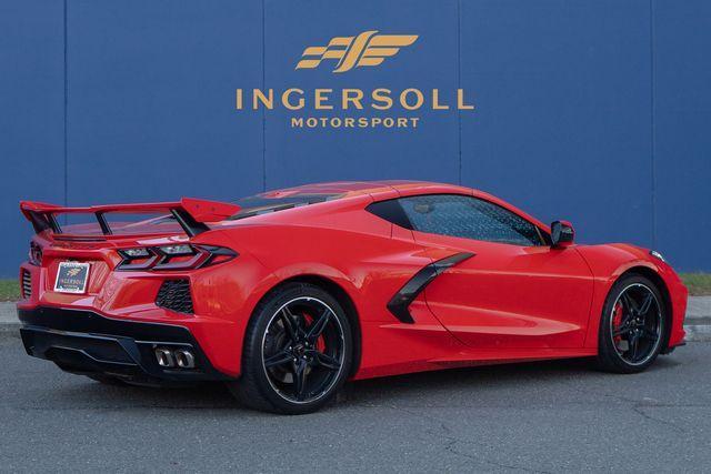 used 2021 Chevrolet Corvette car, priced at $64,995