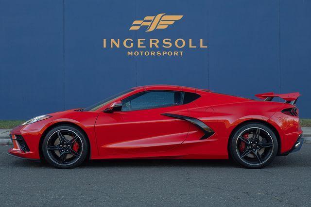 used 2021 Chevrolet Corvette car, priced at $64,995