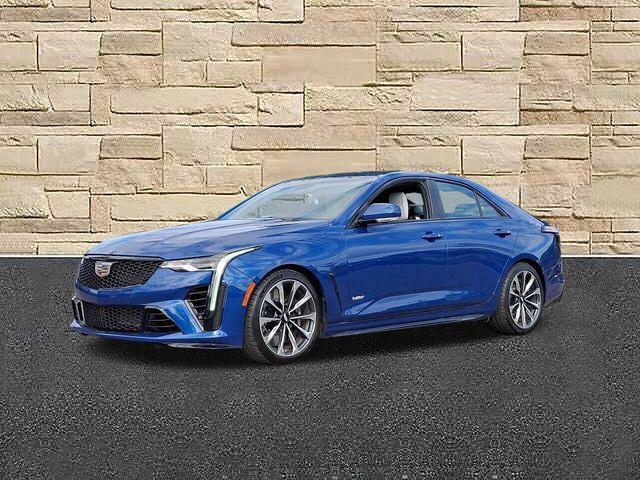 used 2023 Cadillac CT4-V car, priced at $58,482