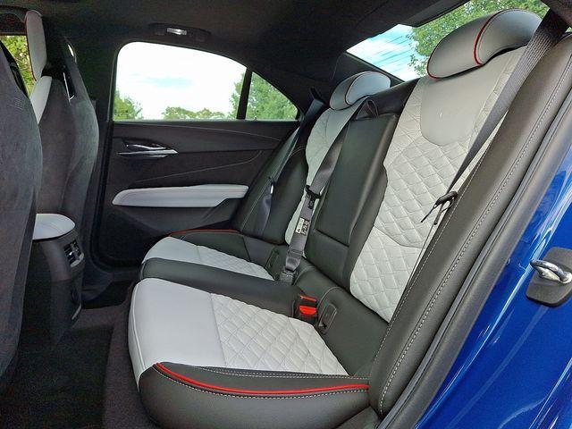 used 2023 Cadillac CT4-V car, priced at $58,482