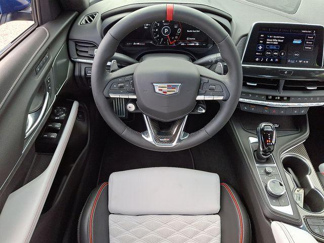 used 2023 Cadillac CT4-V car, priced at $58,482