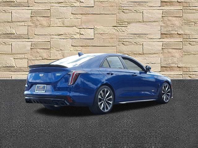 used 2023 Cadillac CT4-V car, priced at $58,482