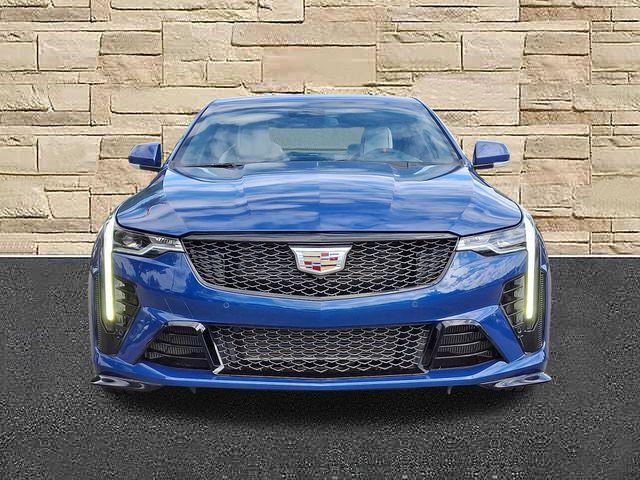 used 2023 Cadillac CT4-V car, priced at $58,482