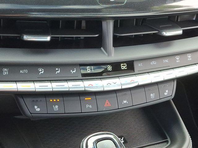 used 2023 Cadillac CT4-V car, priced at $58,482