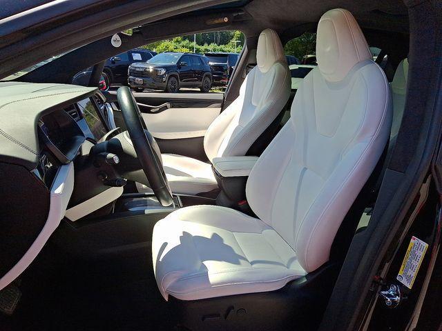 used 2020 Tesla Model X car, priced at $32,507