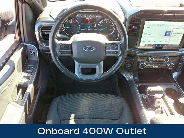 used 2022 Ford F-150 car, priced at $38,799