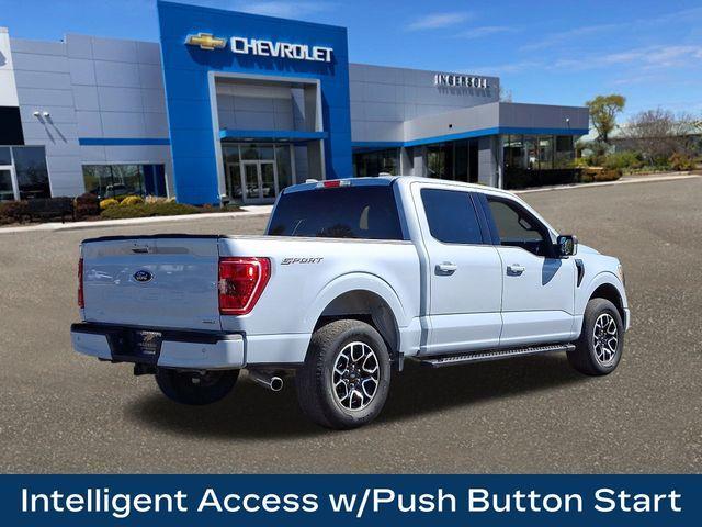 used 2022 Ford F-150 car, priced at $38,799