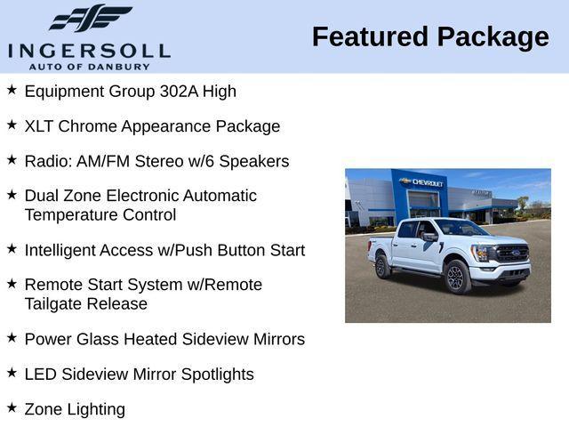 used 2022 Ford F-150 car, priced at $38,799