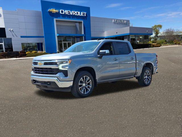 used 2023 Chevrolet Silverado 1500 car, priced at $38,456