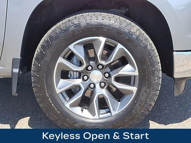 used 2023 Chevrolet Silverado 1500 car, priced at $36,981