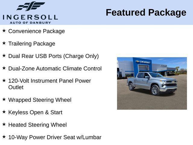 used 2023 Chevrolet Silverado 1500 car, priced at $36,981