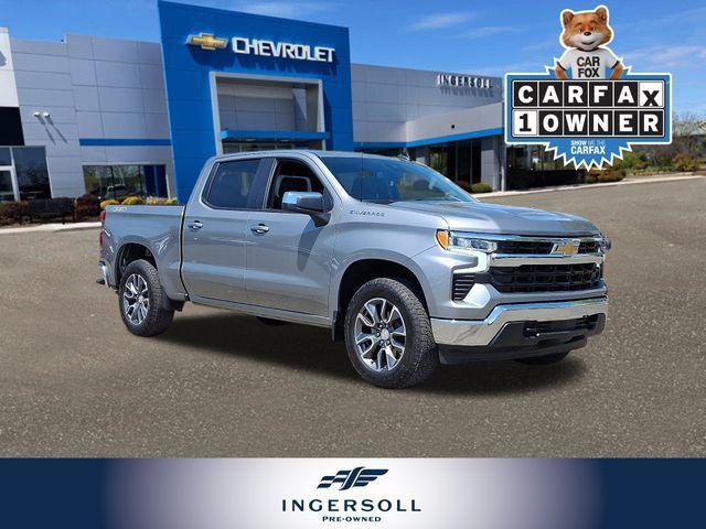 used 2023 Chevrolet Silverado 1500 car, priced at $38,456