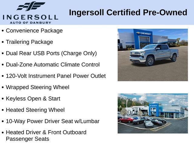 used 2023 Chevrolet Silverado 1500 car, priced at $36,981