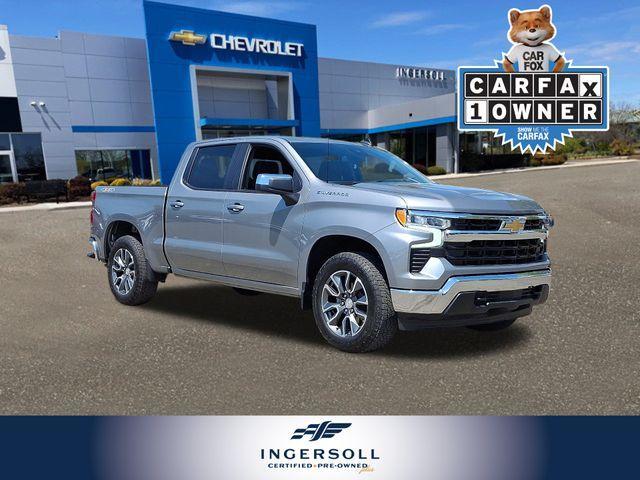 used 2023 Chevrolet Silverado 1500 car, priced at $38,456