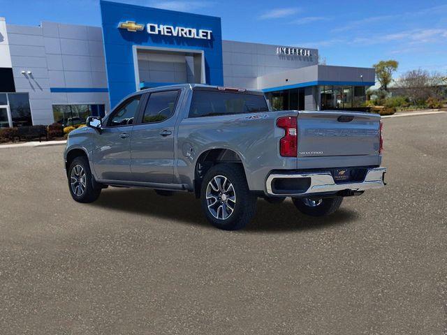 used 2023 Chevrolet Silverado 1500 car, priced at $38,456