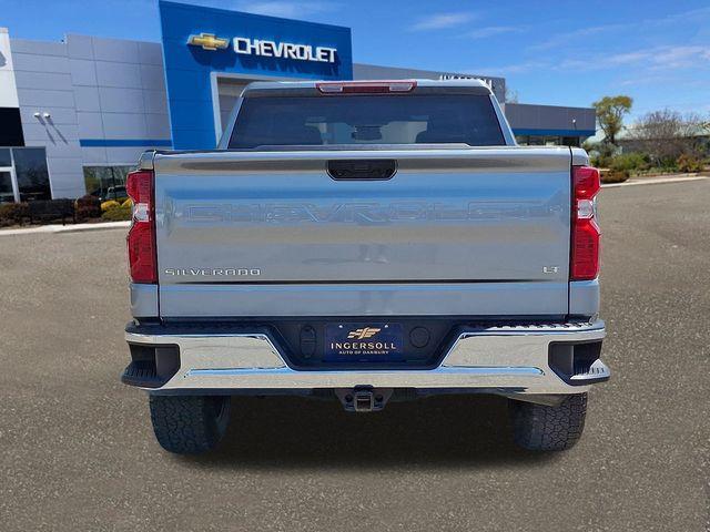 used 2023 Chevrolet Silverado 1500 car, priced at $38,456