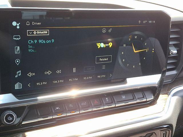 used 2023 Chevrolet Silverado 1500 car, priced at $38,456