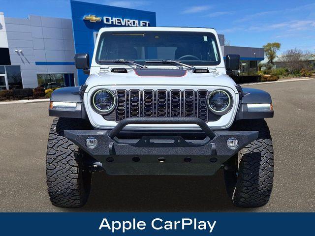 used 2024 Jeep Wrangler car, priced at $42,943