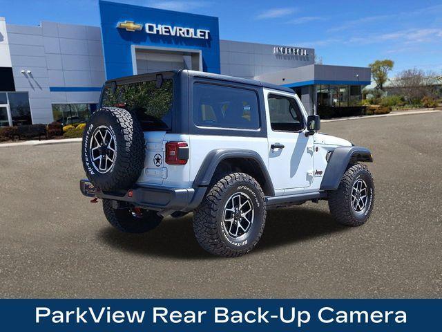 used 2024 Jeep Wrangler car, priced at $42,943
