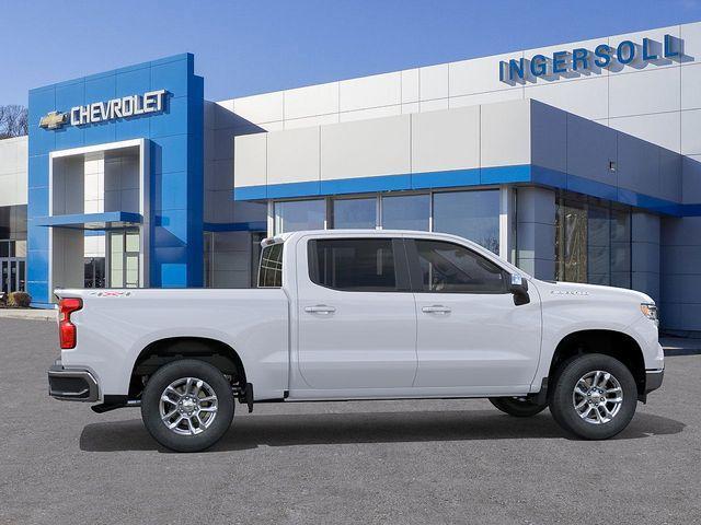new 2025 Chevrolet Silverado 1500 car, priced at $46,170