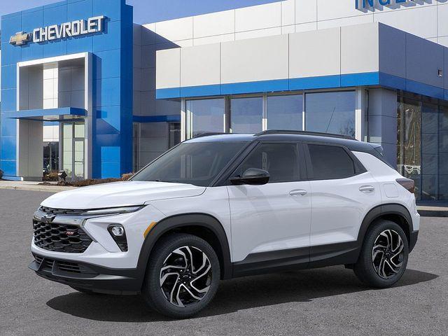 new 2025 Chevrolet TrailBlazer car, priced at $34,425