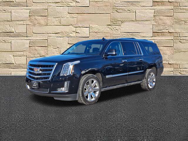 used 2017 Cadillac Escalade ESV car, priced at $35,936