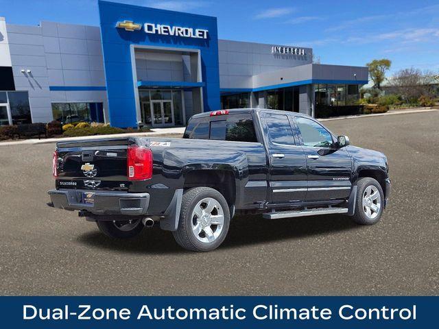 used 2017 Chevrolet Silverado 1500 car, priced at $22,145