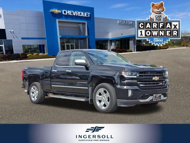 used 2017 Chevrolet Silverado 1500 car, priced at $22,145