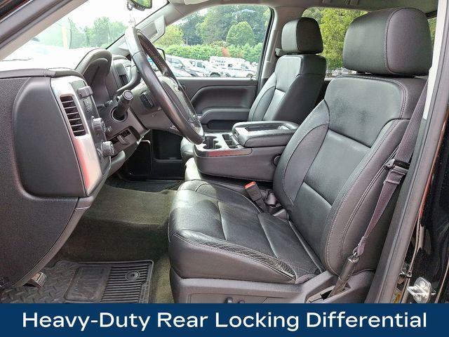 used 2017 Chevrolet Silverado 1500 car, priced at $22,145